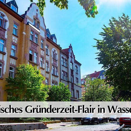 Stadtperle Am Plaetschernden Wasser - 50M2 2R Malerische Fewo In Top Lage Erfurt Exterior photo